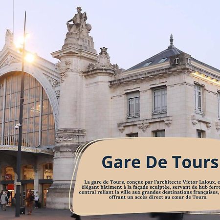 Le Michelet - Gare A 500 M Apartment Tours Exterior foto