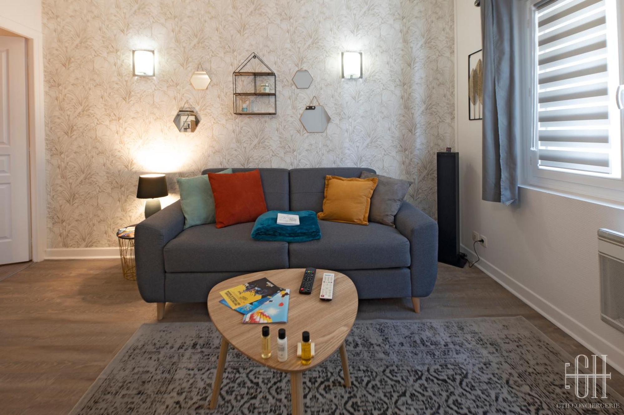 Le Michelet - Gare A 500 M Apartment Tours Exterior foto