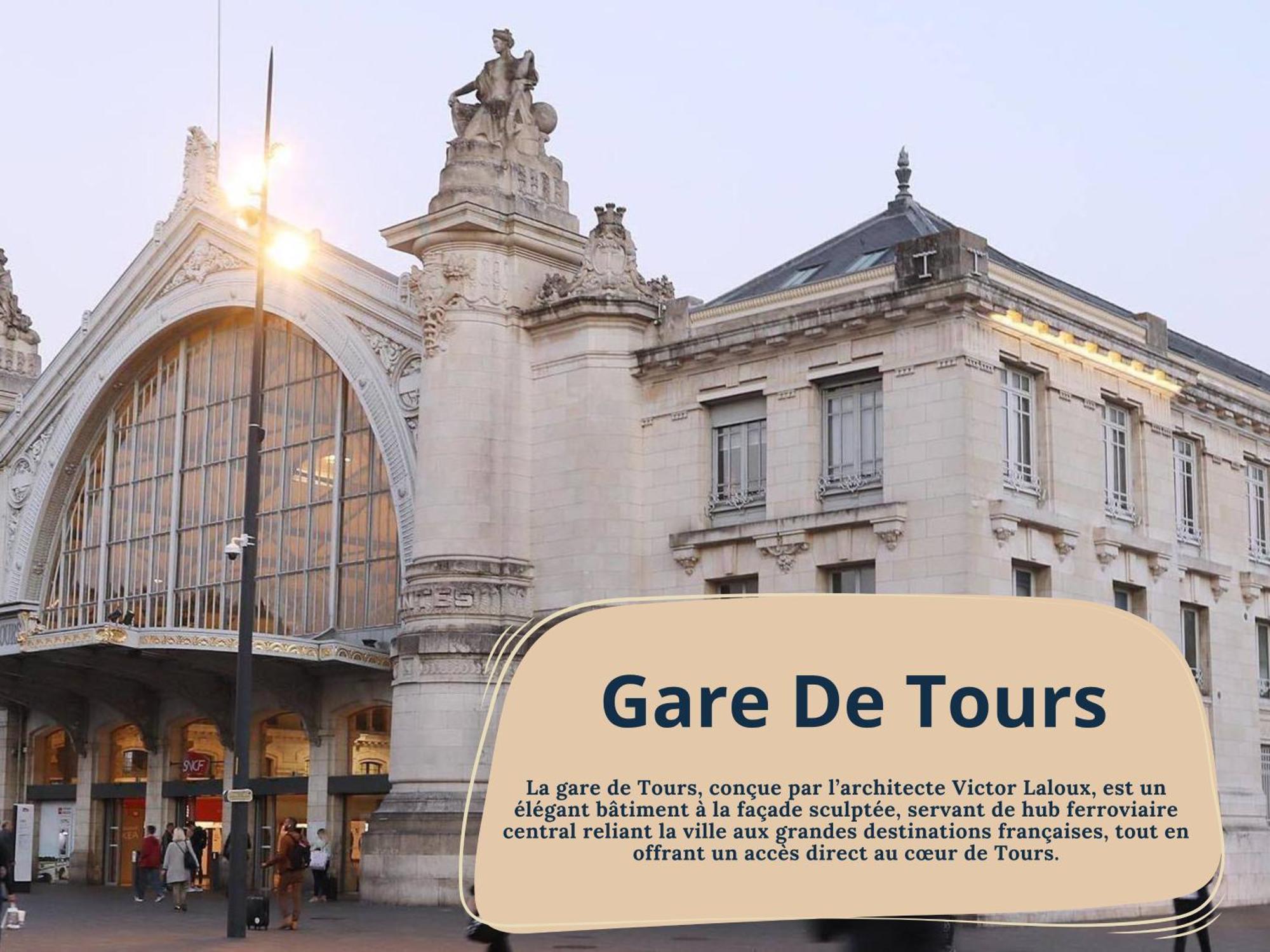 Le Michelet - Gare A 500 M Apartment Tours Exterior foto
